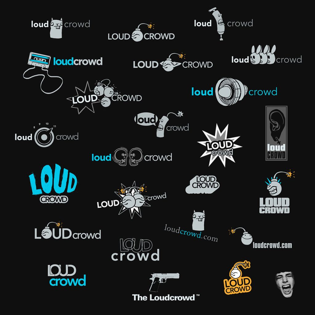 loudcrowd_logos