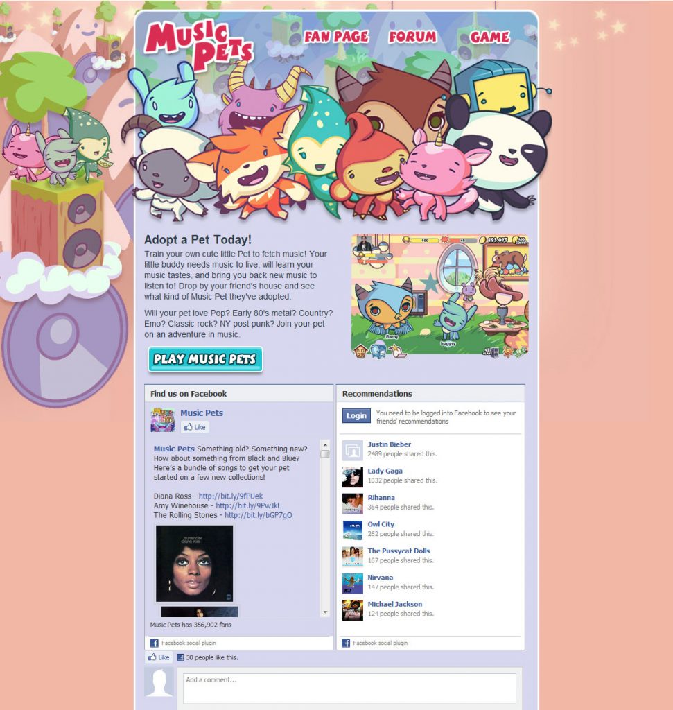 musicpets_landingpage