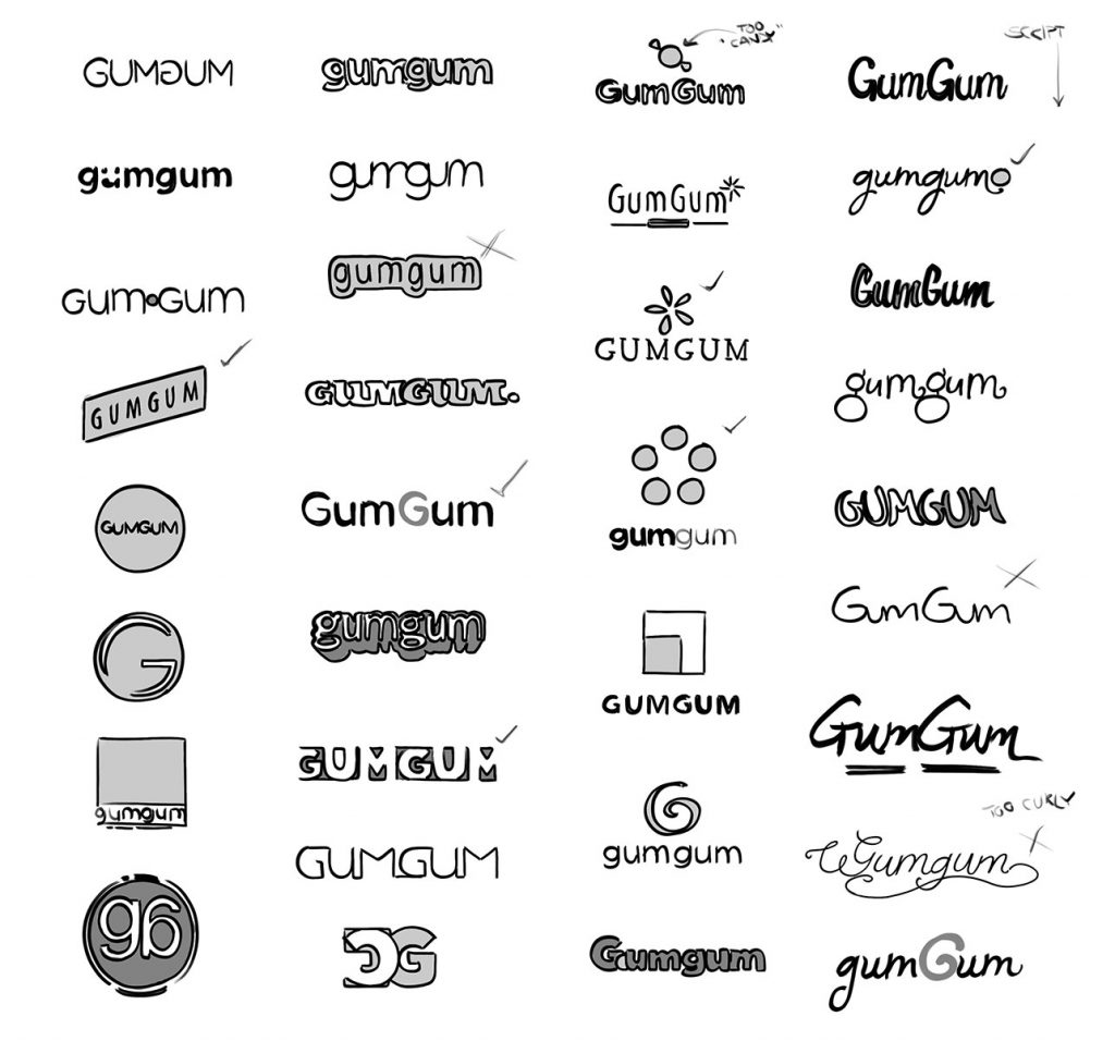gumgum_logo_sketches